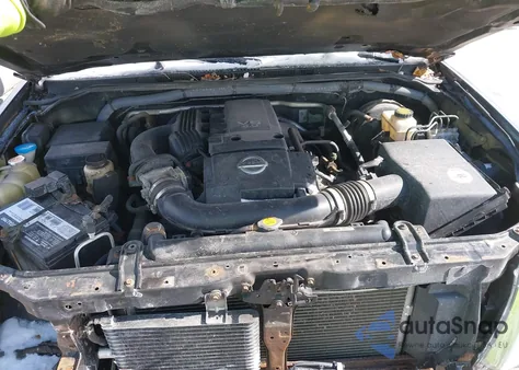 2010 Nissan Frontier Se from USA, damaged, VIN 1N6AD0FV7AC440547